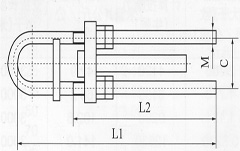 壓接式NLY型線夾（可調式）